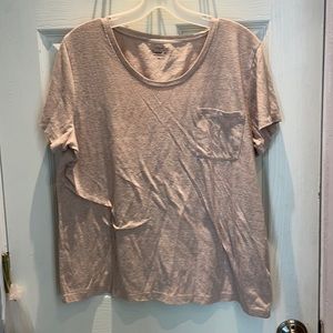 Jcrew shimmer T